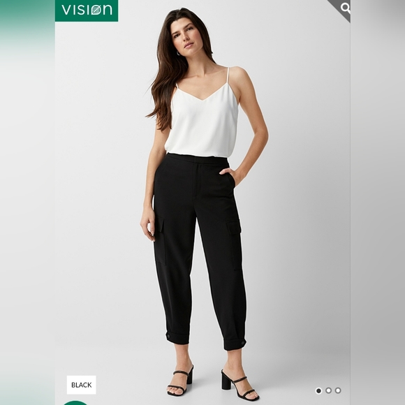 Simons Contemporaine Fluid cargo pant - Picture 4 of 4